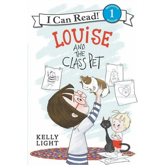 I Can Read Level 1 Louise and the Class Pet, (Paperback)