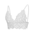 thumbnail image 3 of Henpk New Arrivals 2024 Now Trending 2024 Sexy Lingerie For Women Naughty For Sex Lingerie Plus Size Clearance Womens Lingerie Corset Lace Flowers Bralette Bralet Bra Tank Cami Crop Underwear White L, 3 of 8