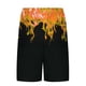 thumbnail image 2 of Pantalones Cortos para Hombre Cintura Elástica con Bolsillos, Forro de Impresión de Moda Casual para la Playa, Al Aire Libre Y el Uso Diario, 2 of 6