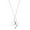 L, variant on Minimalist Initial Necklaces for Women 26 Letter A-Z Silver Plated Clavicle Chain Name Diy Gifts Choker Necklace Fashion Jewelry