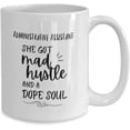 thumbnail image 2 of Administrative Assistant Mug, Administrator empowering coffee Cup, Business Administrator Gifts,, 2 of 2