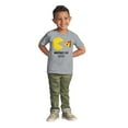 thumbnail image 3 of Funny PACMAN Perfect Fit Pizza Toddler Boy Girl T Shirt Infant Toddler Brisco Brands 12M, 3 of 6