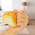 thumbnail image 6 of Rirozkan Squishies Sensory Stress Toys, Slow Rising Soft Fidget, Simulation Cream Puff Bread, Stress Relief Squeeze for Anxiety, 6 of 6