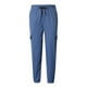 thumbnail image 2 of Pantalones cargo informales para hombre: cintura elástica, cordón, poliéster, estilo urbano, múltiples bolsillos, 2 of 7