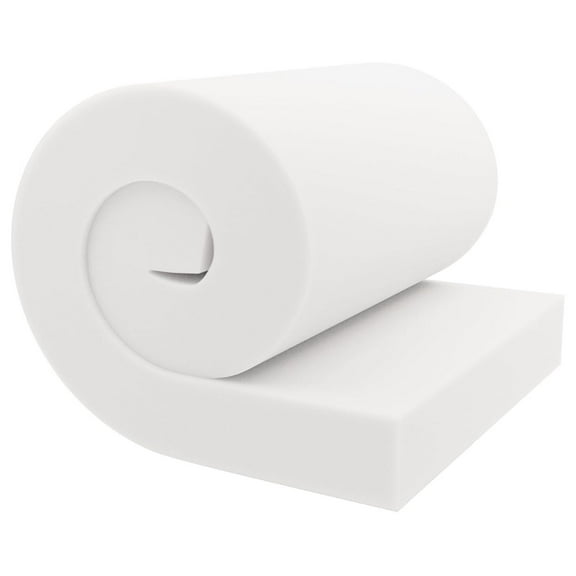 6" Height x 27" Width x 96" Length 44ILD (Firm) Upholstery Cushion Made in USA