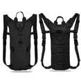 thumbnail image 3 of TeqHome Hydration Bladder 3 Liter Water Backpack for Hiking Camping Outdoor Black, 3 of 11