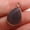 Grey Agate, variant on 10pcs Natural Stone Pendant Water Drop for Necklace Craft Making 13x23 mm-Pink Aventurine