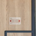 thumbnail image 4 of LOLIPPYY 5-Pack White Plastic Flush Mount Electrical Boxes for and Sockets Wiring Installation, 4 of 7
