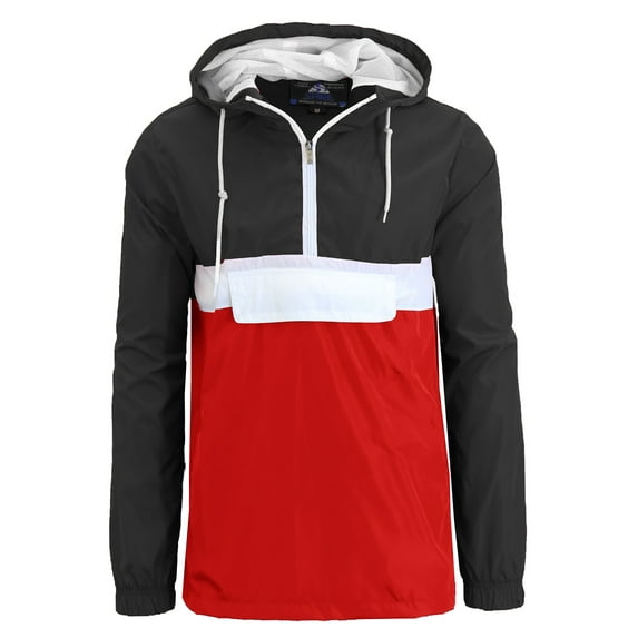 Mens Hooded Lightweight Windbreaker Jackets