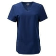 thumbnail image 6 of JEFFRICO Scrubs for Women V-Neck Scrub Tops Lightweight Short Sleeve 2 Pocket Scrubs, 6 of 9