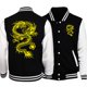 thumbnail image 3 of Chaquetas para hombre con estampado de dragón rojo personalizado, ropa transpirable de gran tamaño, ropa de calle informal de moda para otoño, uniforme de béisbol, 3 of 5