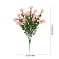 thumbnail image 3 of Eucalyptu And Camellia Artificial Plants Home Decor Artificial Flower Ornaments Fresh And Whimsical Photography Bouquets Dried Flowers, 3 of 6