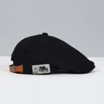 thumbnail image 1 of Boina de estilo coreano para mujer, gorro de pico de pato antidesgaste de moda callejera japonesa, gorro de hip hop para todo tipo de combinaciones para verano y otoño para hombre, 1 of 6