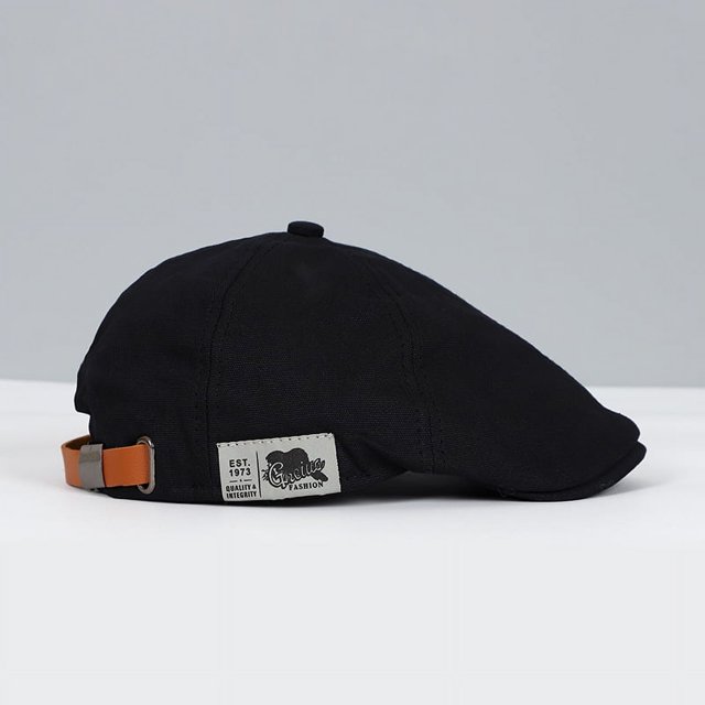 Boina de estilo coreano para mujer, gorro de pico de pato antidesgaste de moda callejera japonesa, gorro de hip hop para todo tipo de combinaciones para verano y otoño para hombre