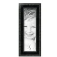thumbnail image 2 of ArtToFrames 4" x 13" Black Engraved Edges Picture Frame, 4x13 inch Black Wood Poster Frame (WOM-4055), 5 Pack, 2 of 7
