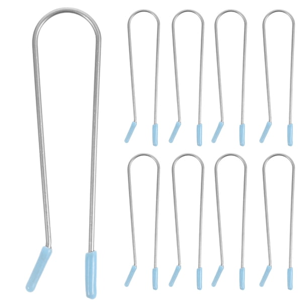 20 pinzas para rulos calientes, pinzas para rulos calientes, pinzas para rulos calientes, pinzas de repuesto en forma de U