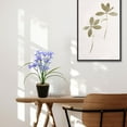 thumbnail image 5 of Bonsái de flores de primavera de dos tenedores con hojas, adornos creativos, decoraciones de flores artificiales, plantas verdes artificiales, plantas en macetas, 5 of 5
