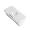 thumbnail image 1 of Dispensador de bolsa de basura de montaje en pared, bolsa de basura de plástico, almacenamiento para baño, cocina, blanco Feliz Sencillez, 1 of 5