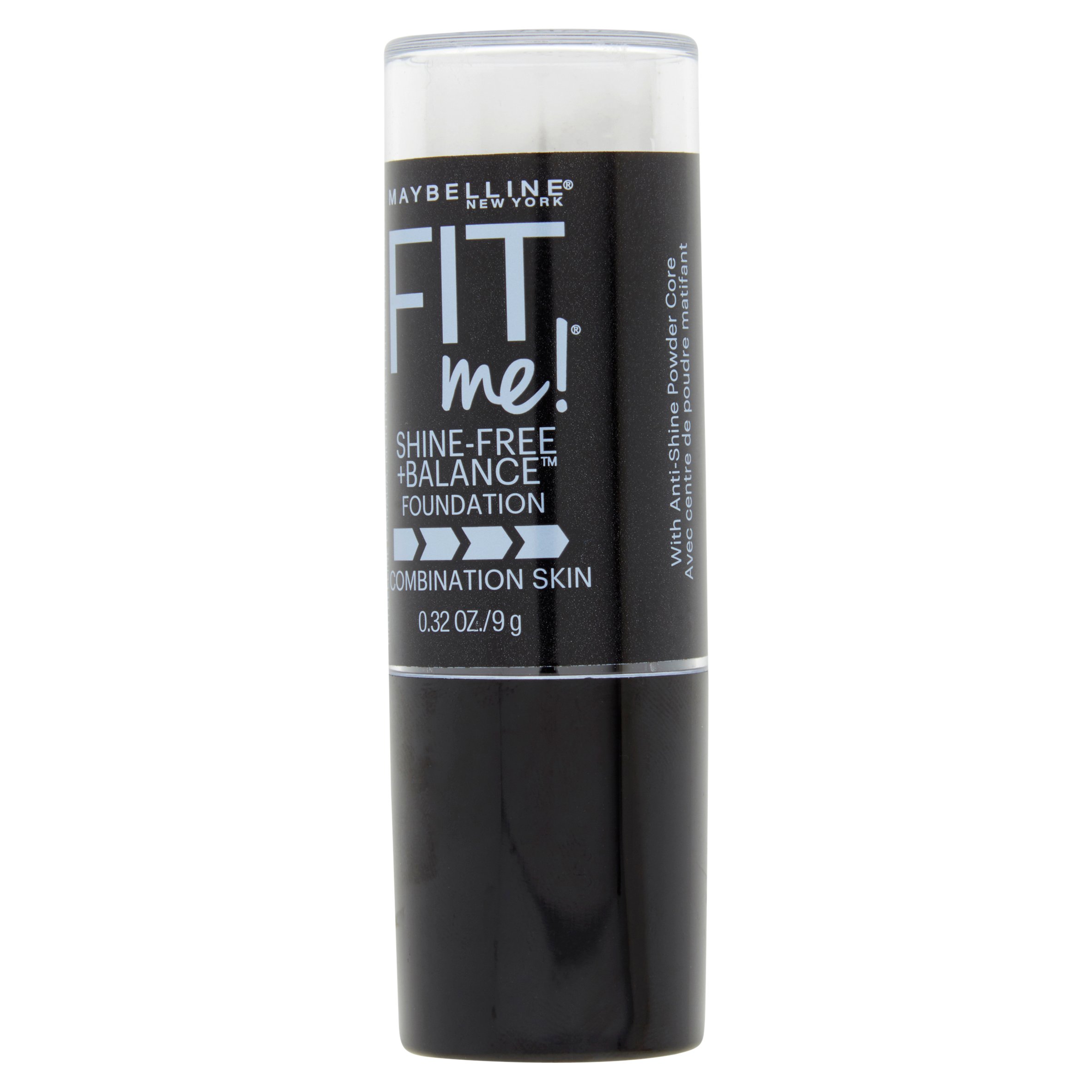 Maybelline Fit Me Shine-Free Stick Foundation Makeup, 120 Classic Ivory, 1 fl oz - image 5 of 6
