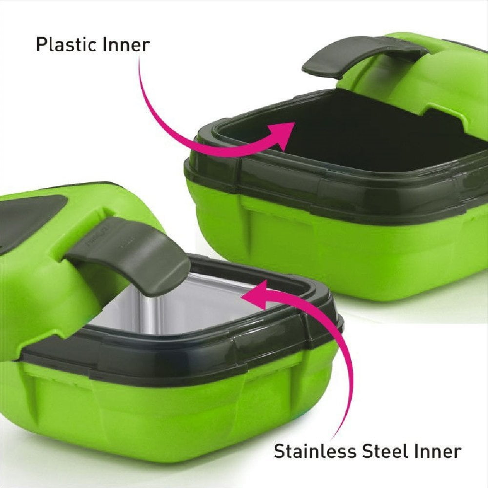 pinnacle insulated leak proof lunch box