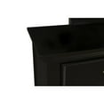 thumbnail image 2 of New Classic Furniture Tamarack 8-Drawer Wood Dresser in Black, 2 of 4