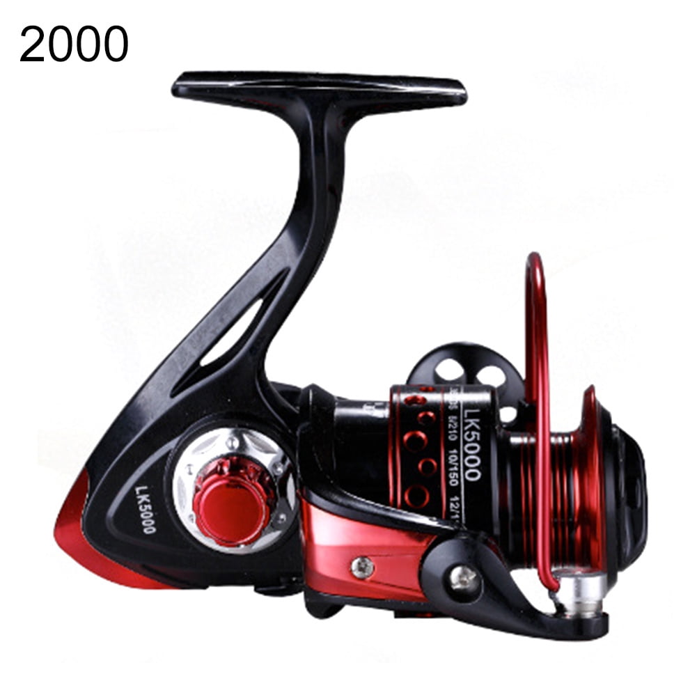 Opolski 13 Ball Bearings High Speed Gear Ratio Smooth Metal Gear Spinning Fishing Reel