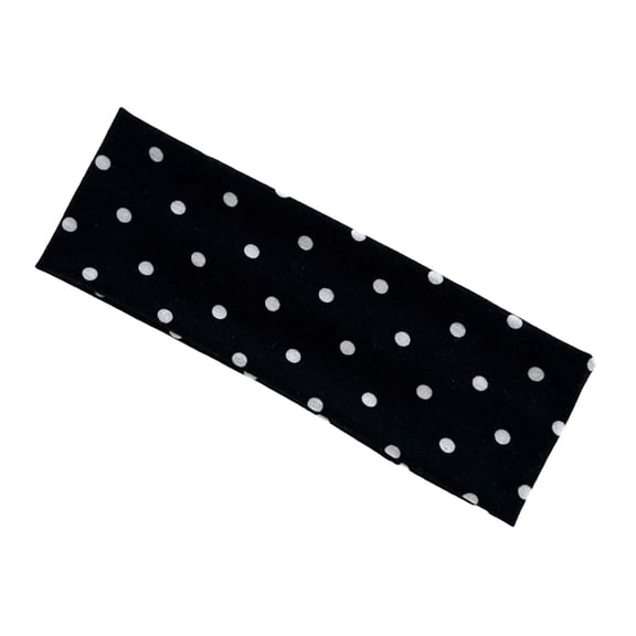 Breathable Round Dot Yoga Headband For Women, Lightweight Sports Hairband Sweat-Wicking Gym Running Accessory