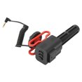 thumbnail image 4 of Camera Microphone , CM550 Camera Microphone Noise Reduction Microphone Rechargeable Recording Mic Interview Live  Equipment, 4 of 8