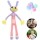 thumbnail image 1 of [Notas Sobre El Pedido: Embalaje Al Individual] THE AMAZING DIGITAL CIRCUS Juguete Peluche Payaso Animado Circo Digital (conejo Tipo E) [Conejo Pie Simplificado], 1 of 9