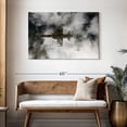 thumbnail image 3 of Elephant Stock Cloudy Fighter Jets Wall Art - Horizontal Canvas Wall Art - Mancave Wall Decor - Military Canvas - Gray And Black Decor - 45" x 30", 3 of 8