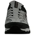 thumbnail image 4 of Skechers Afterburn Wonted Memory Fit Mens Slip on Shoes, Sporty Trainer Sneakers, 4 of 7