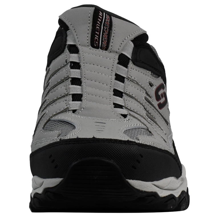 Skechers Afterburn Wonted Memory Fit Mens Slip on Shoes  display picture 1