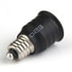 thumbnail image 2 of 5 uds nuevo E10 a E14 Base lámpara de luz LED adaptador de bombilla convertidor tornillo, 2 of 3