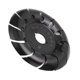 thumbnail image 4 of 90mm 12 Teeth Angle Grinder Disc Wood Carving Grinding Polishing Wheel for Woodworking Black, 4 of 5