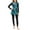 Blue, variant on Youyipin Womens Swimsuits 2 Piece Full Body Swimsuit Rash Guard Long Sleeve Long Leg Swimwear With Uv Sun Protection Vacation Outfits