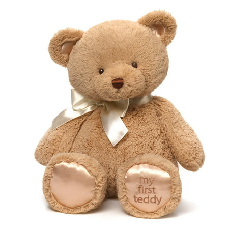 UPC 028399065929 product image for Gund My First Teddy Bear Baby Stuffed Animal, 18 inches | upcitemdb.com