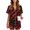 Hot Pink, variant on JULMCOMO Halloween Pajamas for Women Set Blood Print Collared Button Party Matching Sets Funny Printed Elastic Waist Holiday Shorts Black M