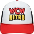 thumbnail image 2 of Unisex Chalk Line White WCW Nitro Trucker Adjustable Hat, 2 of 4