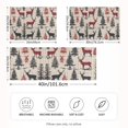 thumbnail image 2 of Yayeee Pillowcase Standard Size Set of 2 Satin Wrinkle Resistant Pillow Case, Red Deer, 2 of 8