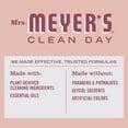 thumbnail image 2 of Mrs. Meyer's Clean Day Multi-Surface Everyday Cleaner, Rose Scent, 16 Fl Oz Bottle, 2 of 6