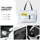 thumbnail image 3 of Fotbe Blue Checkboard Bolsa de Viaje para Playa - Resistente al Agua, Bolsa Tote de Gran Capacidad y Ligera con 7 Bolsillos para Mujeres y Hombres, 3 of 7