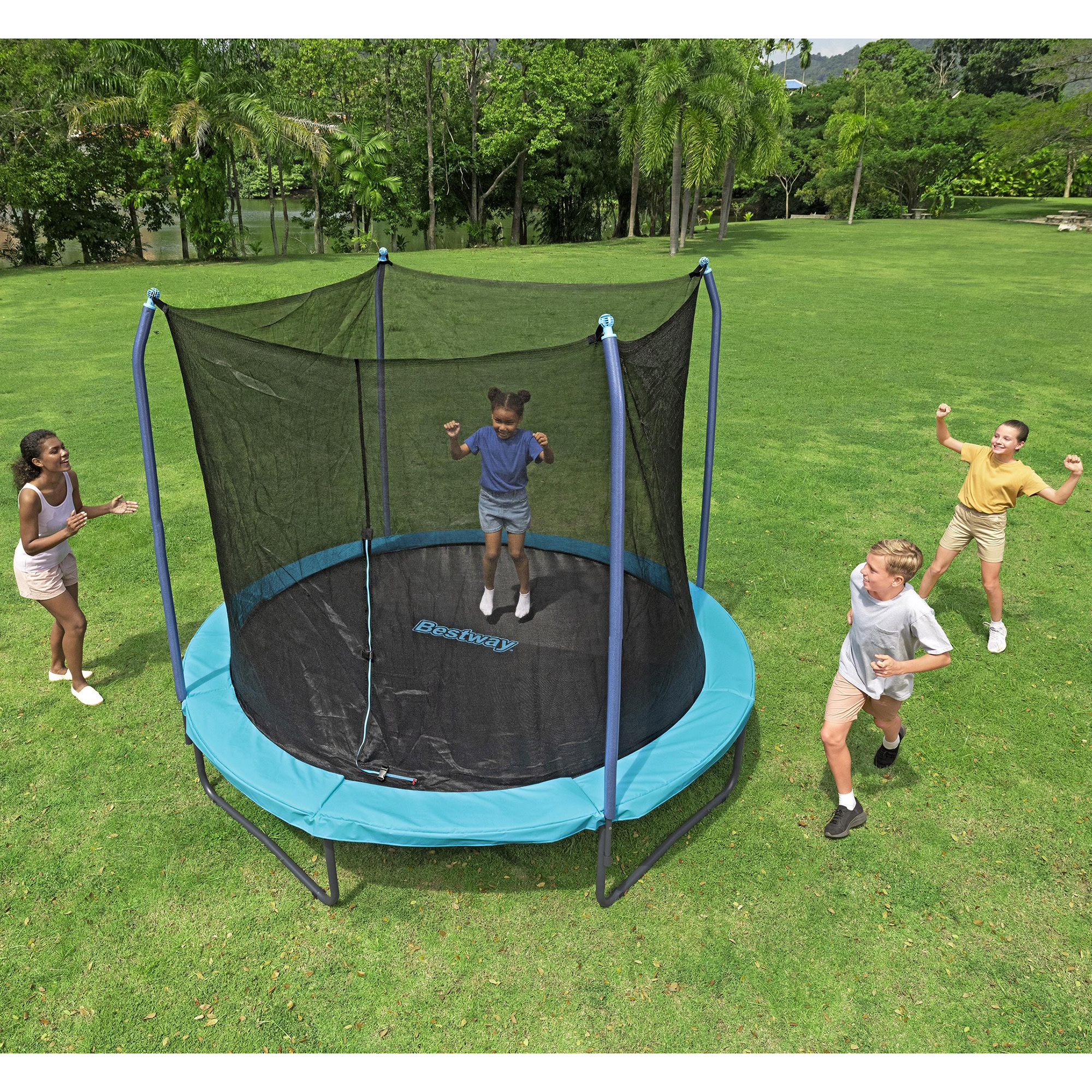 Bestway Xtreme Air 10 Ft Trampoline With Enclosure photo 8