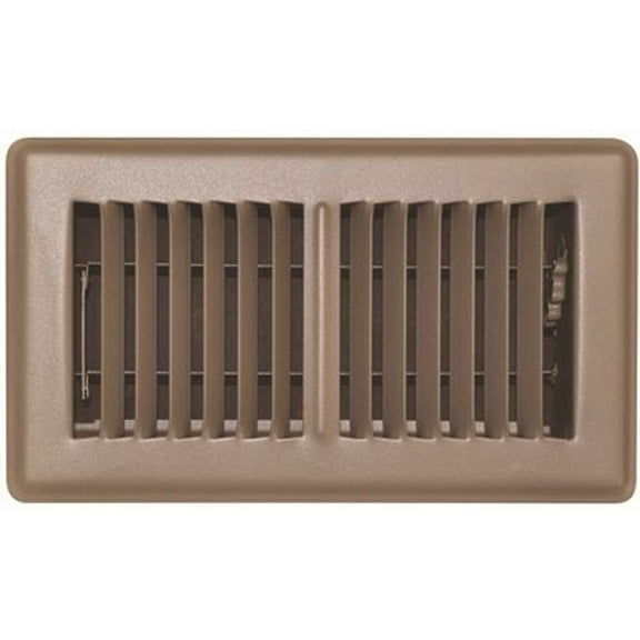 TruAire 150MB 04X08 4 in. x 8 in. Brown Floor Register