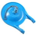 thumbnail image 3 of 1Pcs Toilet Bowl Flapper Replacement Sky Blue Color Suitable for Homeowners and Maintenance Workers, 3 of 8