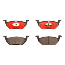 Brembo OE P24085N Rear Premium NAO Ceramic Brake Pads for Ford Escape and Mazda Tribute