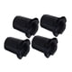 thumbnail image 5 of 4 protectores de patas para sillas, antideslizantes, reutilizables y amortiguadores de ruido. Diámetro interior 13mm, 5 of 9