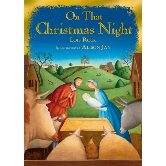 On That Christmas Night, (Hardcover)
