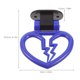 thumbnail image 2 of FUTUREORYY Gancho Universal Para Remolque Vehículo Adhesivo En Plástico Con Corazón, 2 of 6