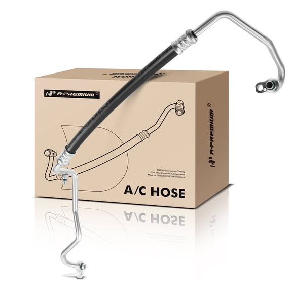 A-Premium A/C Discharge Hose Compatible with Mitsubishi Lancer 2008-2010 L4 2.0L 2.4L High Pressure Compressor to Condenser
