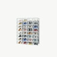 thumbnail image 4 of 32PCS Plastic Shoe Box, White Freely Combinable Small Size, 33*23*14cm, 4 of 4